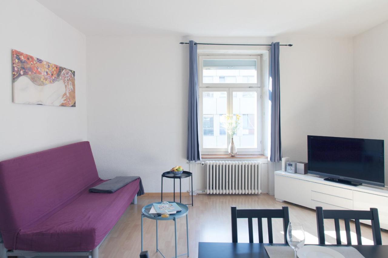 Hitrental Seefeld - Kreuzstrasse Apartments Zurich Ngoại thất bức ảnh