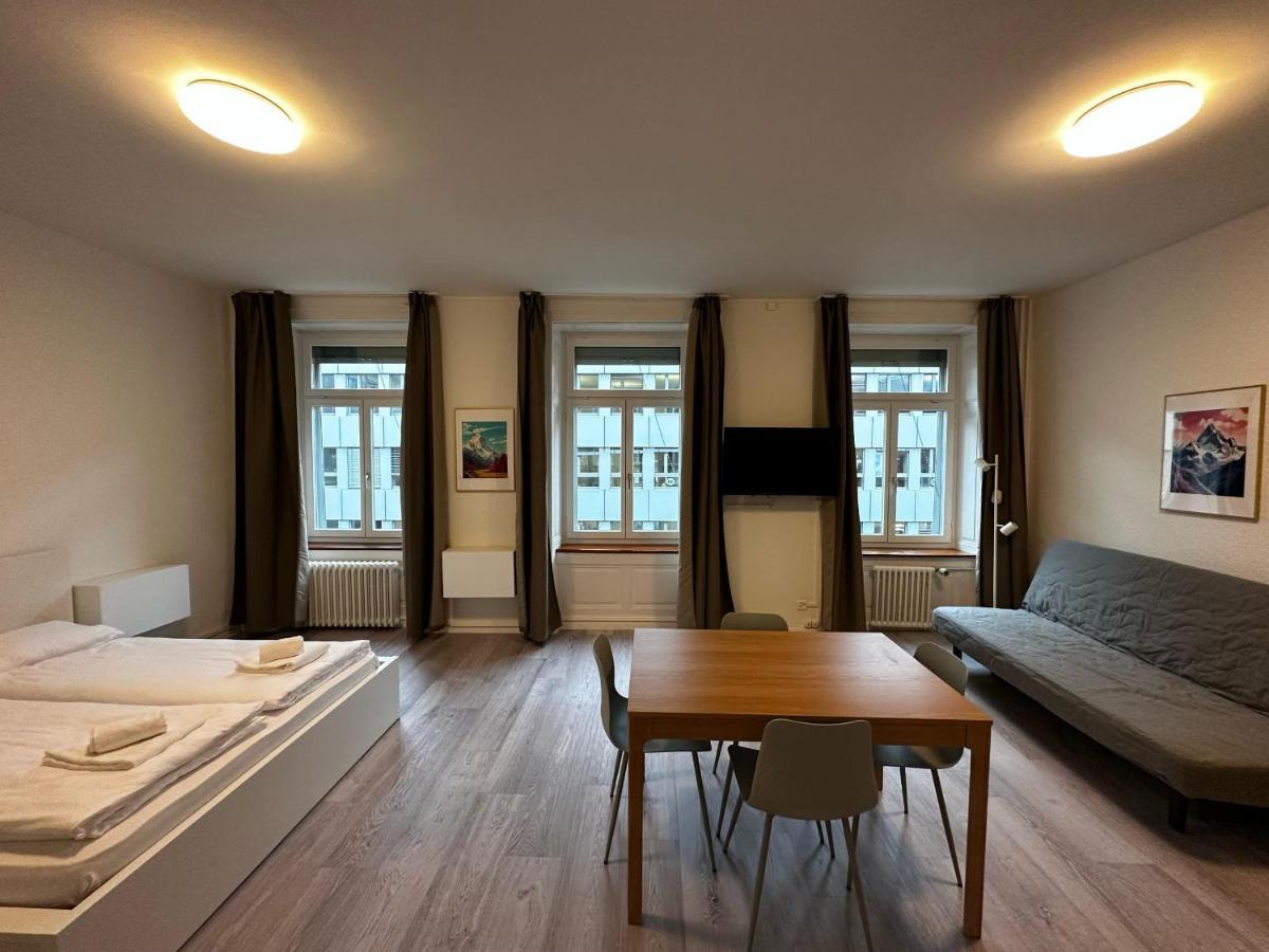 Hitrental Seefeld - Kreuzstrasse Apartments Zurich Ngoại thất bức ảnh