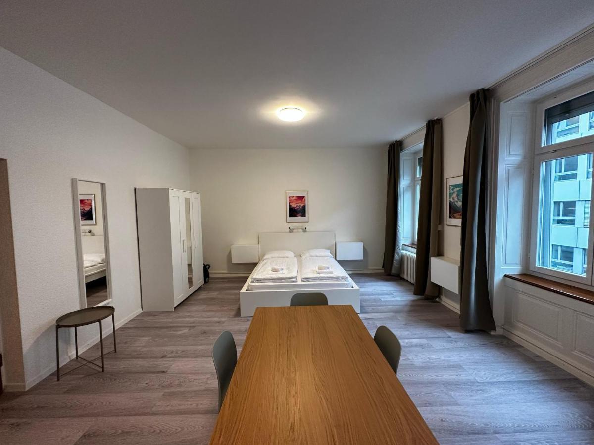 Hitrental Seefeld - Kreuzstrasse Apartments Zurich Ngoại thất bức ảnh