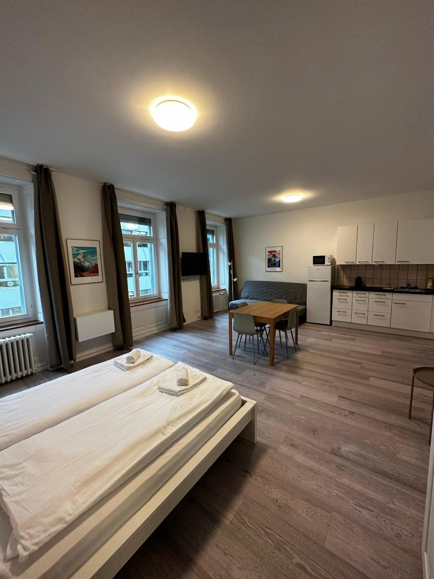 Hitrental Seefeld - Kreuzstrasse Apartments Zurich Ngoại thất bức ảnh