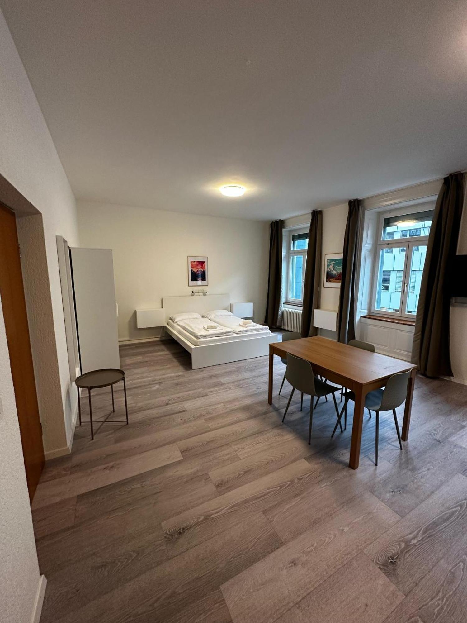 Hitrental Seefeld - Kreuzstrasse Apartments Zurich Ngoại thất bức ảnh